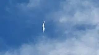 20241205 Lancement SpaceX Cap Canaveral