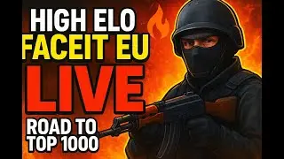 CS2 @Faceit Afterr A LONG TIME... LEVEL 10 EU