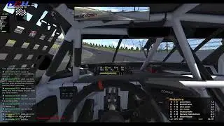100% Cup Series at Kansas. My debut. (Setup by Team Watson))