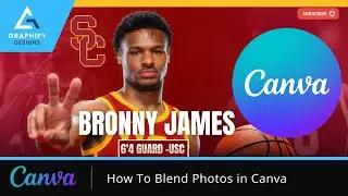 How To Blend Photos in Canva