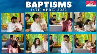 Baptisms | 16th April 2023 | Pastor Monica Christian | Dua Ka Ghar Canada