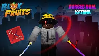 Гайд как получить КДК(Cursed Dual Katana) в Blox Fruit☠️