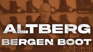 Военные ботинки Altberg Bergen | Магазин камуфляжа