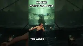 All-Time WORST Final Boss - The Jailer