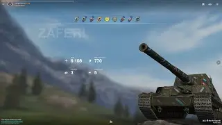 wot blitiz hori 6108 damage 3 kill