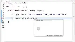 Java - Looping Construct While and Do While