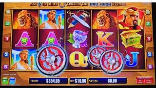 💪CHASING THE WIN💪 DRAGON TRAIN💥THUNDER EMPIRE💥FORTUNE HEARTS💥BULLRUSH STAMPEDE💥Sydney Slots King 