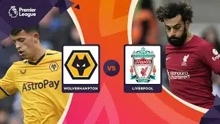 FIFA 23 WOLVERHAMPTON VS LIVERPOOL FULL MATCH //PREMIER LEAGUE 23/24 FIFA23 GAMEPLAY