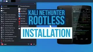 Install Kali NetHunter Rootless in android | Hack with termux 