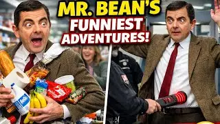 Mr Bean Ultimate Funny Compilation 😂 | Real Life Comedy | Full Episode