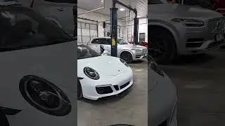 This 2019 Porsche 911 Carrera GTS received a full exterior wash along with 5% ceramic window tint.