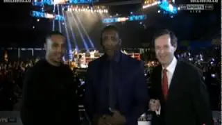 Andre Ward discusses potential rematch with Carl Froch