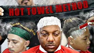 HOW TO GET A CRISPY LINE UP: THE HOT TOWEL / MOOSE METHOD