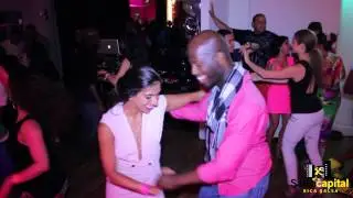 SALSA SOCIAL SEKOU MC MILLER & DANIELA GROSSO@ LA VIEJA GUARDIA 6TH ANNIVERSARY