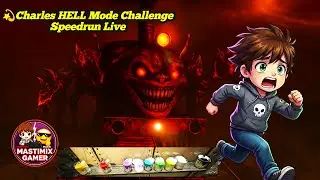 HELL Mode Challenge Defeating Choo-Choo Charles Nightmare🚂 Ep31 #shortslive #gaming
