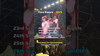 Yuva Dasara - 2025