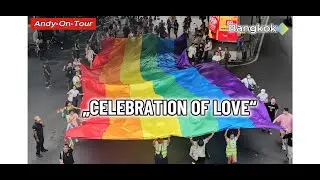 Bangkok Pride 2024: Thailands bunte Parade feiert Liebe, Vielfalt und Gleichberechtigung