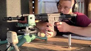 Atrius Super Selektor, Lantac Dragon, Superlative Arms bleed off gas block, AR-15, 12.5