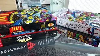 &Mu;arvel + DC new omnibus haul | Comic collection #33