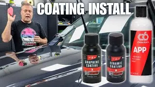 How To Install A Ceramic Coating Using DIY Detail 8/3 Stack Type 2