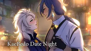 Albedo Is Neglecting His Health So Kaeya Takes Him On a DATE - [Genshin Impact] | KaeBedo|