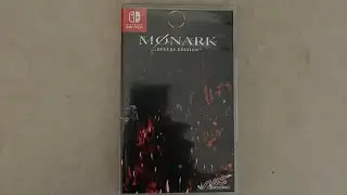 Unboxing Monark: Deluxe Edition - Nintendo Switch