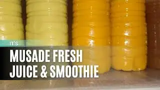 Musade || Fresh Juice & Smoothie | Delivery