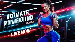 Gym Workout Music Mix 2025  🔥 Best High Energy Songs for Motivation | U.S. Fitness Live Stream