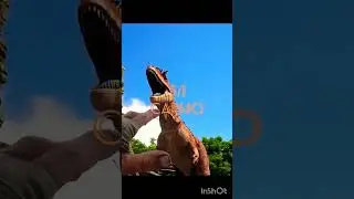 carho(ark) vs Rudy(ice age 3) #arksurvivalevolved #ark #battle #rudy #dinosaur # dino