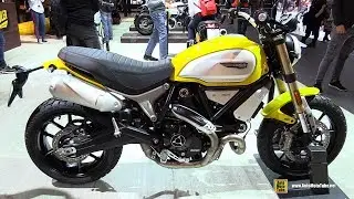 2019 Ducati Scrambler 1100 - Walkaround - 2018 EICMA Milan