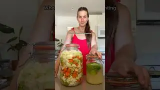 My weekly ferments
