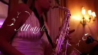 Hire a background Sax Player |   SARAH   | Corporate Events Wedding