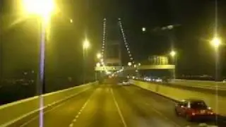 Bus ride in Hong Kong