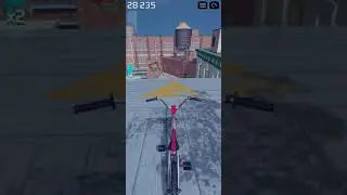 Touch Grind BMX 2 - Devil's Leap - Be Upside Down for at least 5 Seconds without Crashing