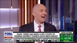 Carter Page: FBI falsification of documents to spy on Trump campaign