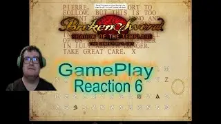 Broken Sword Shadow Of The Templars GamePlay reaction 6