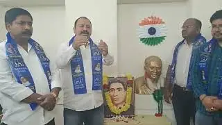 BSP Telangana State Vice President Dagila Dayanand, Secunderabad District Incharge Pitla Balaraj
