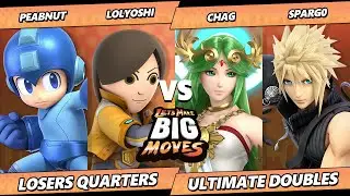LMBM 2026 TOP 8 - Peabnut & Lolyoshi Vs. Chag & Spargo - Smash Ultimate - SSBU