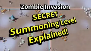 Last War: Zombie Invasion SECRET Summoning Level Explained!