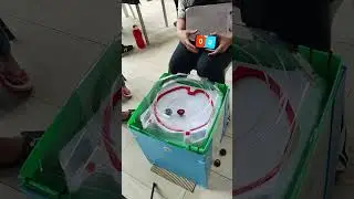 Spin Finish! Tyranno Beat vs Silver Wolf | S8 Beyblade X Tournament Saujana Upperground XXVI I-CATS