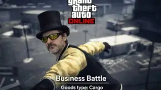 Grand Theft Auto Online - Business Battle - Goods type: Cargo Glitch