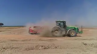 Pasando las tra&iacute;llas en Isla Mayor