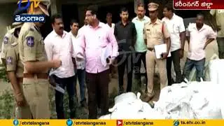 Worth Rs.73 Lakh Fake Cotton Seeds Seized | by Task force Police | Huzurabad | Karimnagar Dist