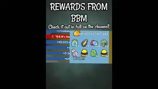 BBM REWARDS! INSANE!!!!!!!!!!!!!!!  #beesmas #roblox #honkaistarrail #beeswarmsimulator #bbm