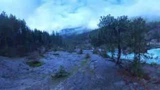 Kootenai Falls Hike 360