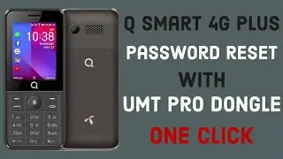 Q Smart 4G Plus Password Reset With Umt Pro/Avanger Dongle [One Click]