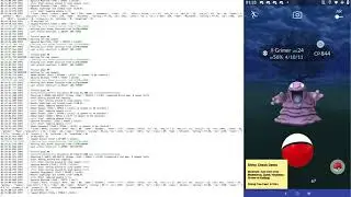 RealAndroidBot (BOT) Pokemon Go Bot / Shiny Hunt Demo
