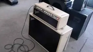 Fender Custom Shop Tone Master Amp Head & 2x12 Cab Demo Epiphone Elitist Country Deluxe
