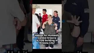 🏡 Habitat is Building in Arizona City! 🏡