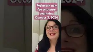Poshmark changing their fees 10/3/24. Will it help resellers or hurt us? #poshmarkreseller #reseller